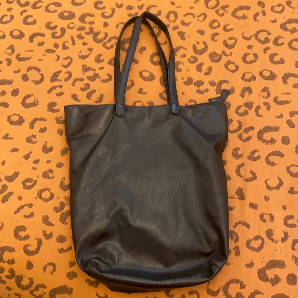 Latico leather shoulder tote